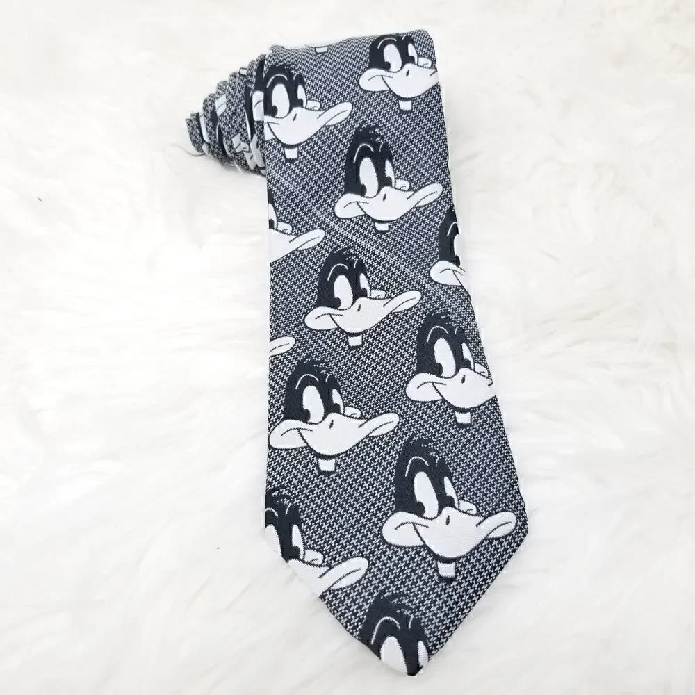 Warner Brothers Daffy Duck Classic Necktie